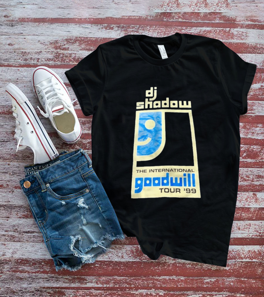 DJ Shadow The International Goodwill Tour '99 T-Shirt