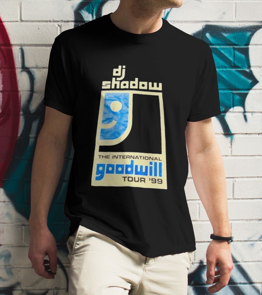 DJ Shadow The International Goodwill Tour '99 T-Shirt