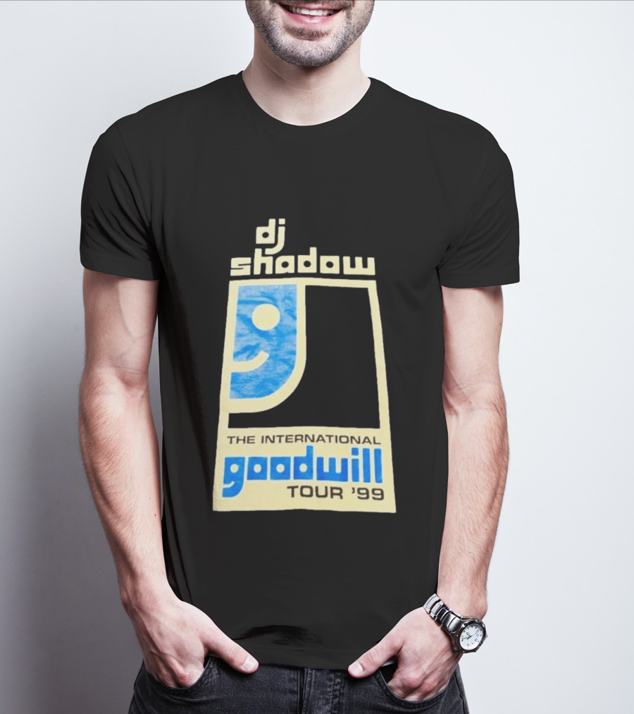 DJ Shadow The International Goodwill Tour '99 T-Shirt