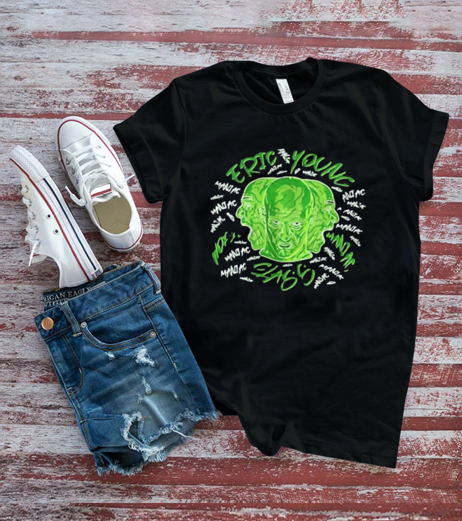 Eric Young Maniac Multiface World Class Green T-Shirt