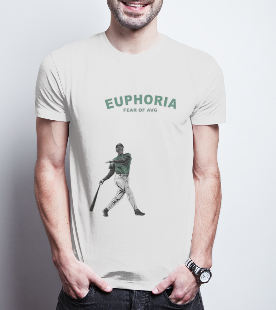 Ken Griffey Jr Seattle Mariners Euphoria T-Shirt