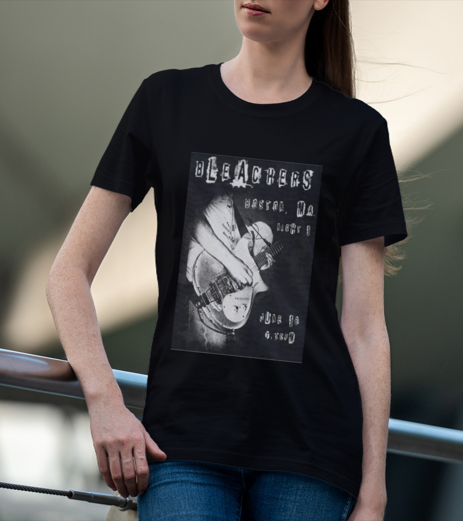 Bleachers Boston MA Night 1 June 16 2026 6:30PM T-Shirt