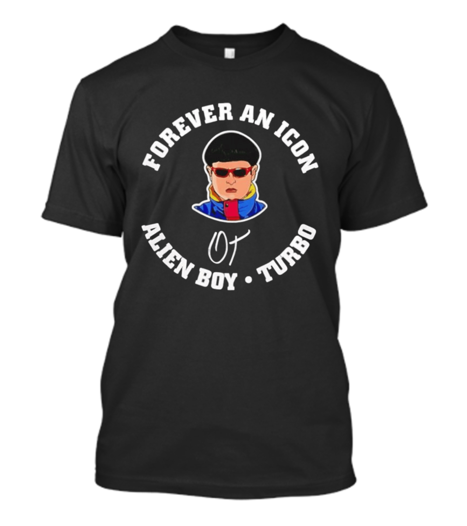 Oliver Tree Forever An Icon Alien Boy Turbo OT Artist Music T-Shirt