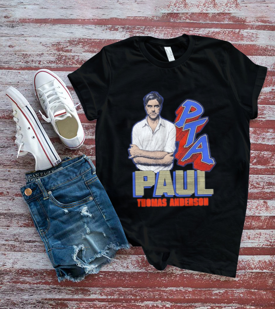 PTA Paul Thomas Anderson PAUL Thomas Anderson T-Shirt