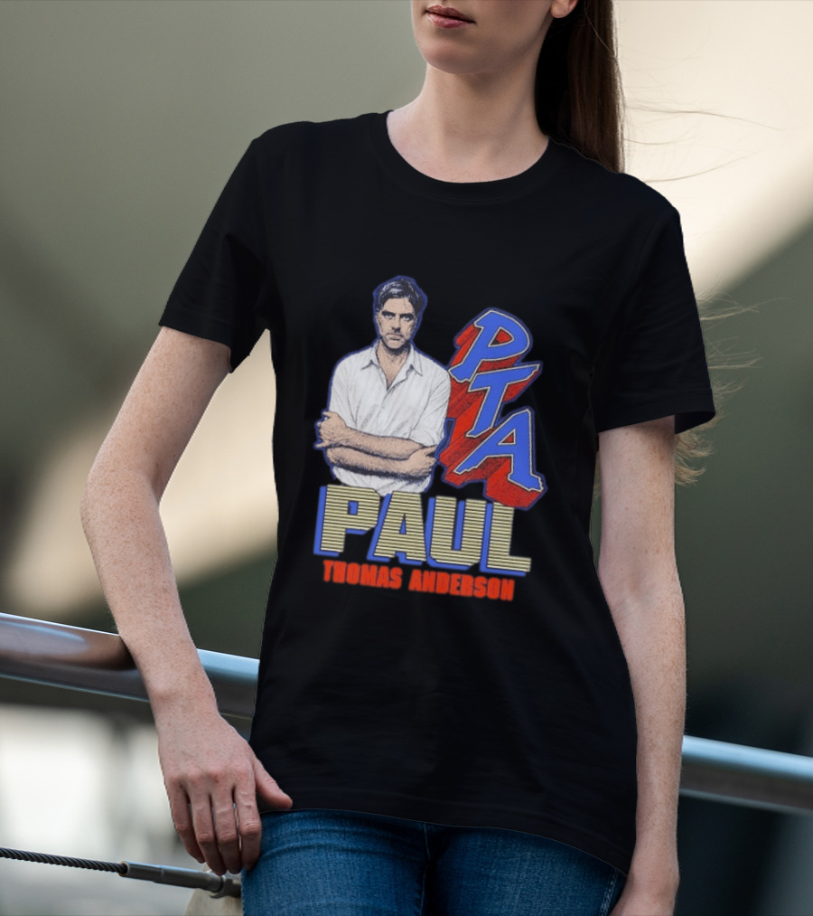 PTA Paul Thomas Anderson PAUL Thomas Anderson T-Shirt