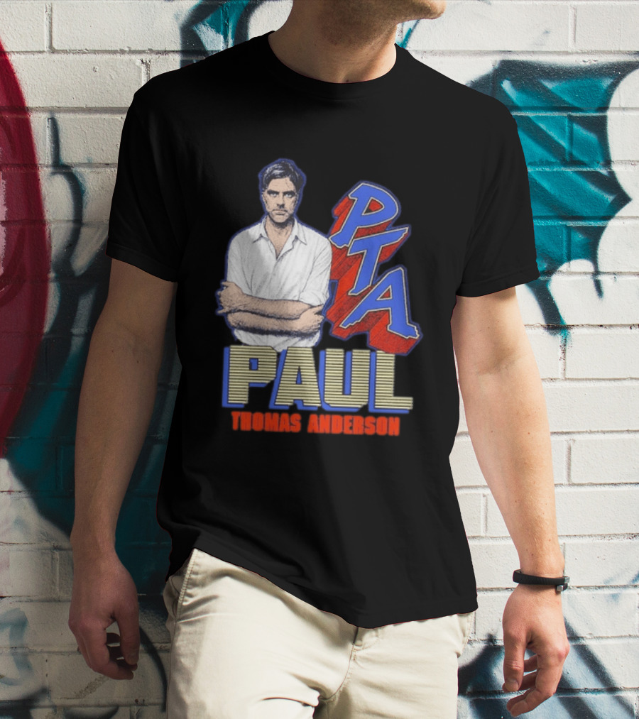PTA Paul Thomas Anderson PAUL Thomas Anderson T-Shirt