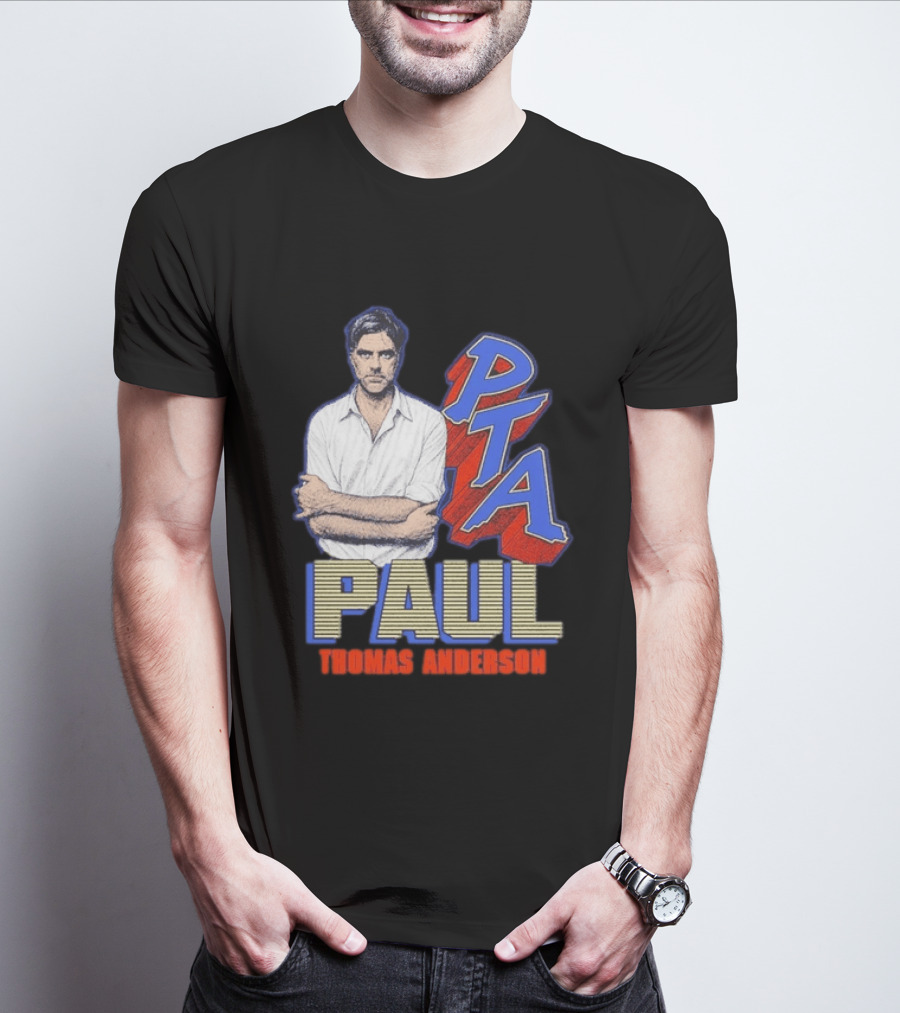 PTA Paul Thomas Anderson PAUL Thomas Anderson T-Shirt