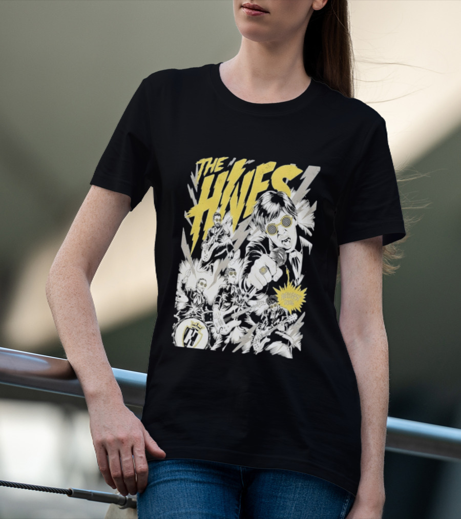 The Hives Clisson France June 21 2026 Concert Event T-Shirt
