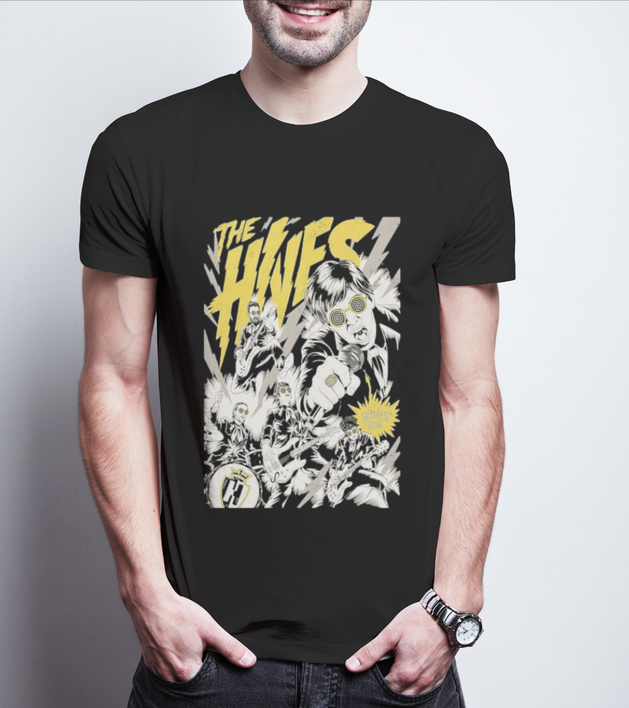 The Hives Clisson France June 21 2026 Concert Event T-Shirt