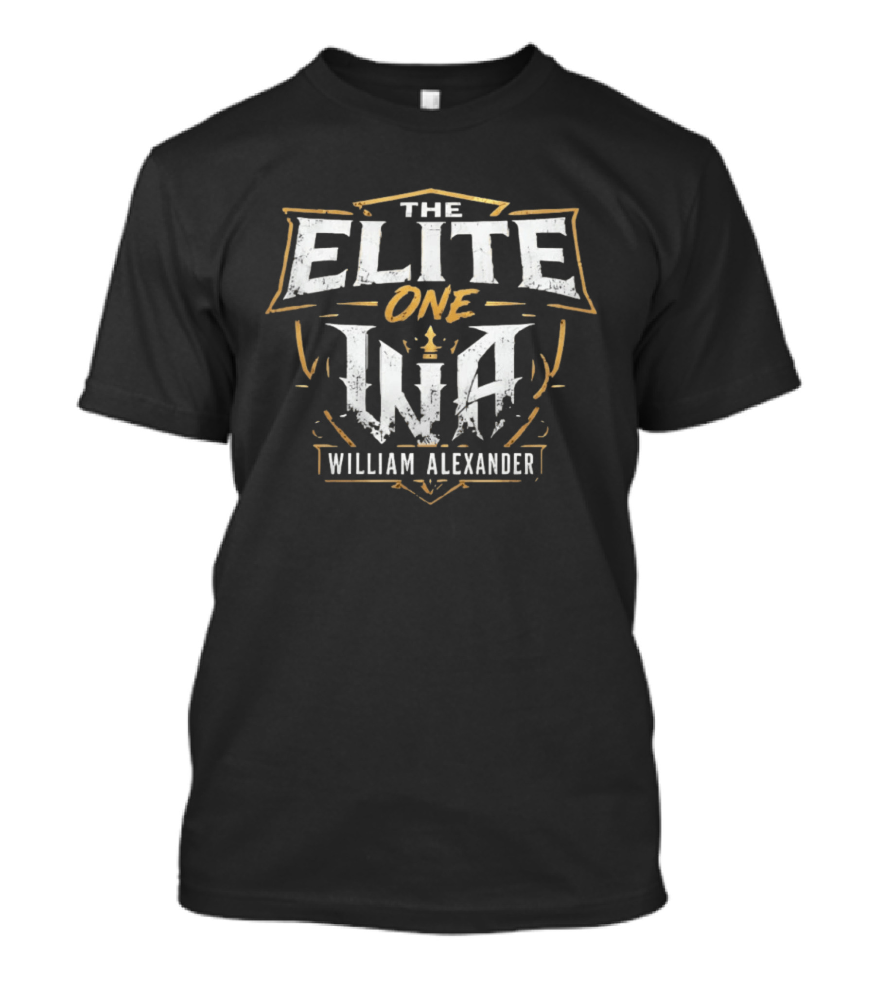 The Elite One William Alexander WWA Crown T-Shirt