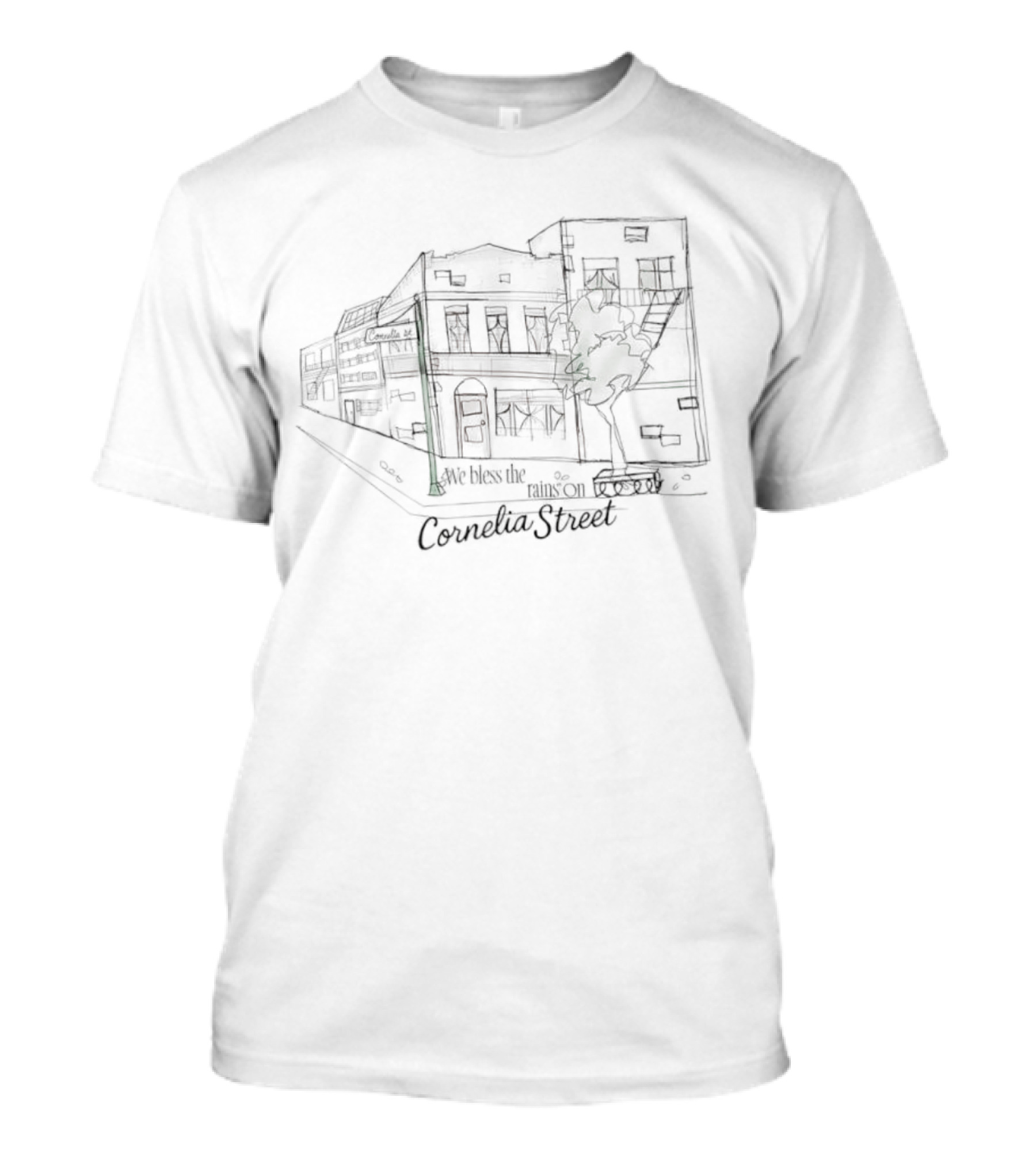 We Bless The Rains On Cornelia Street T-Shirt