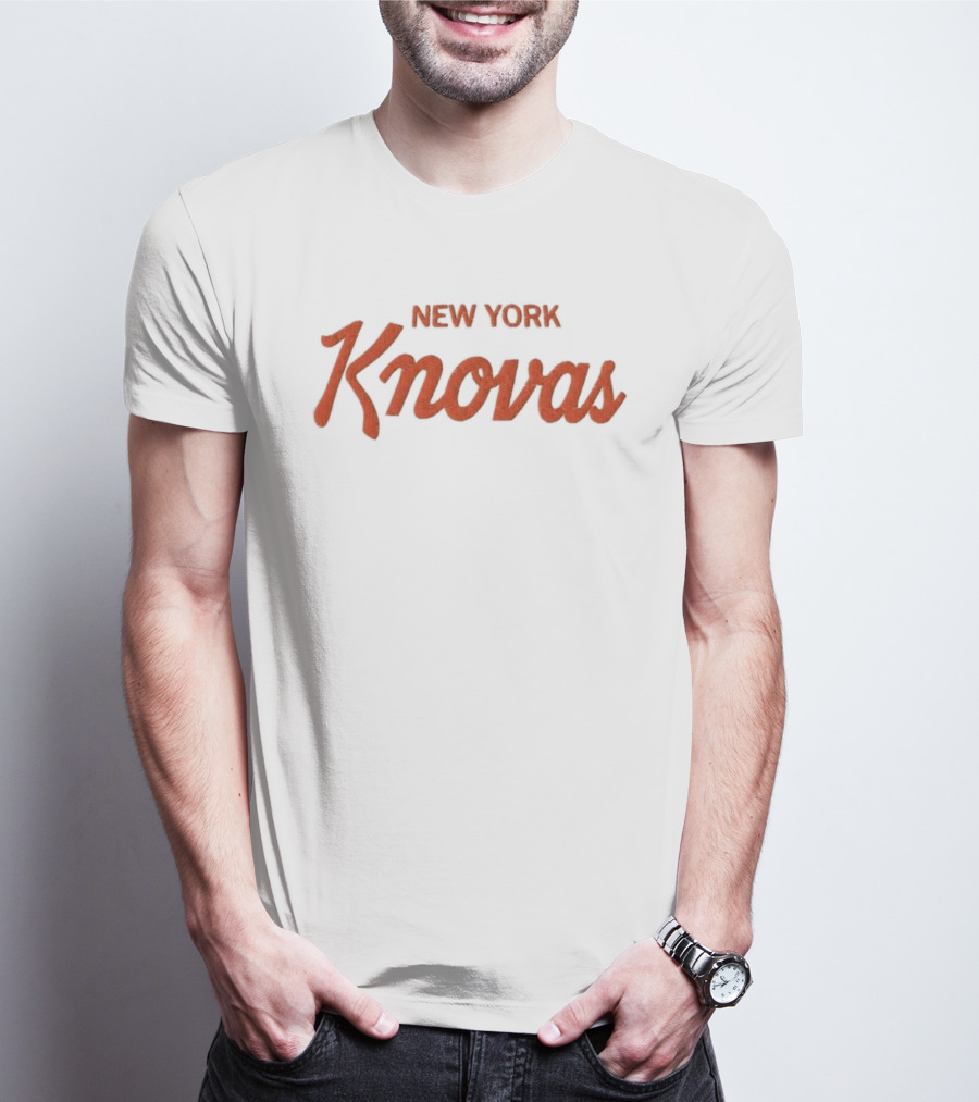 New York Knovas 2026 T-Shirt