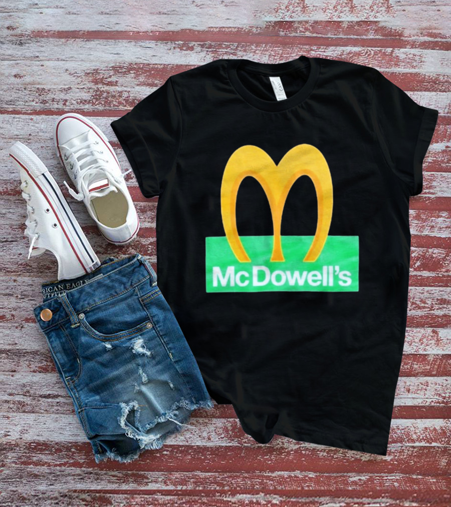 McDowell's Home Of The Big Mick Queens NYC Iconic Comedy Reference T-Shirt