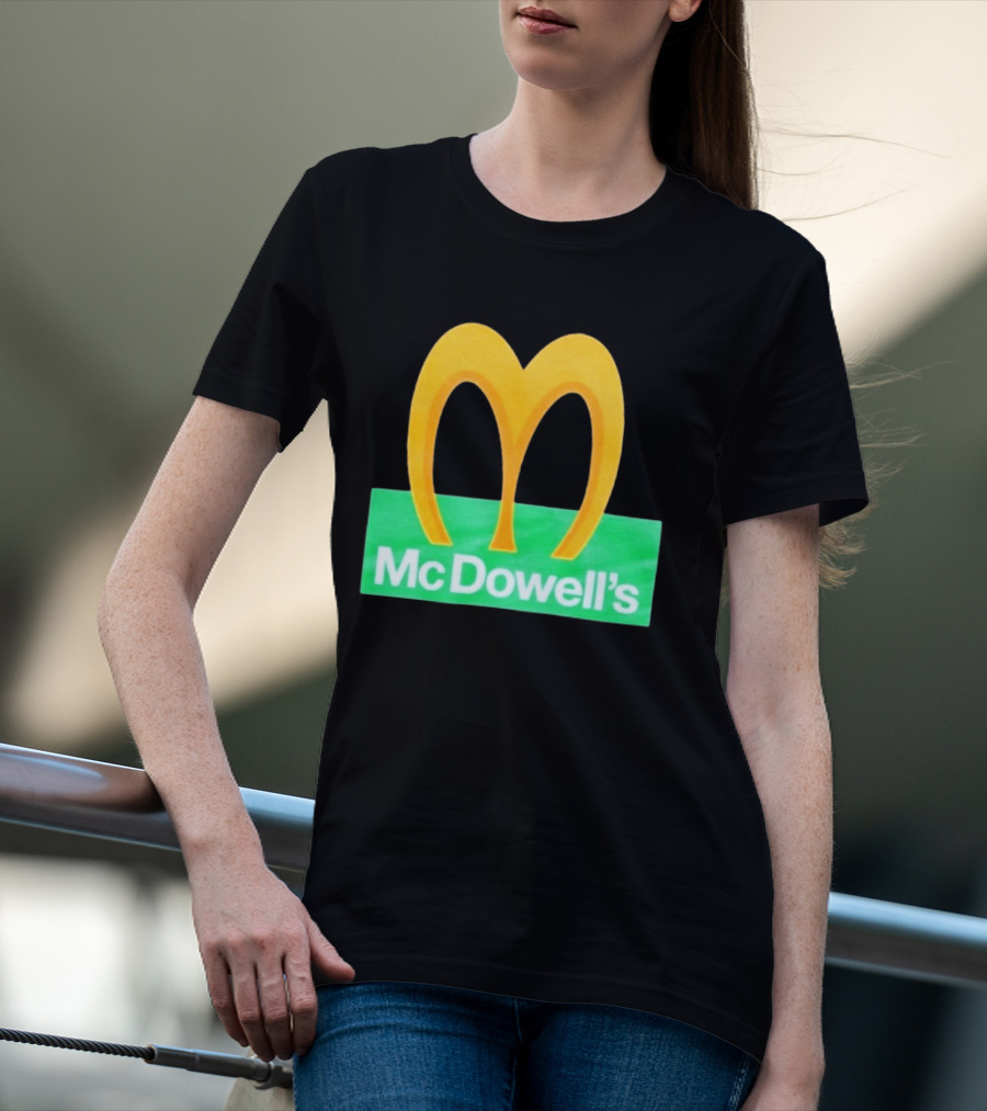McDowell's Home Of The Big Mick Queens NYC Iconic Comedy Reference T-Shirt