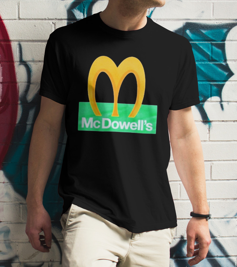 McDowell's Home Of The Big Mick Queens NYC Iconic Comedy Reference T-Shirt