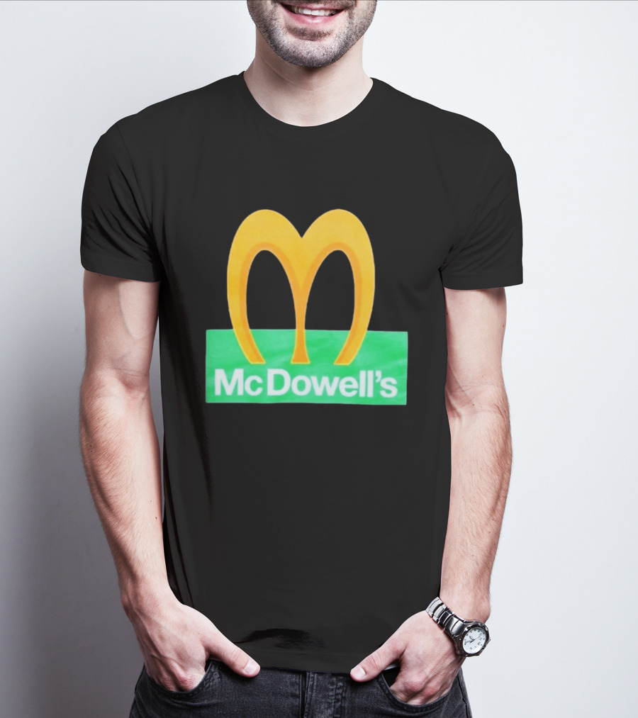 McDowell's Home Of The Big Mick Queens NYC Iconic Comedy Reference T-Shirt