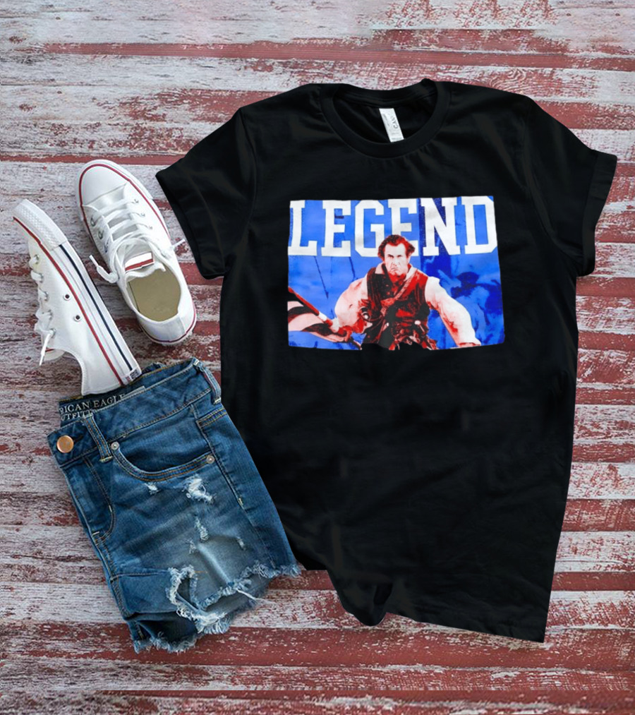 Legend Mel Gibson 2000 Film The Patriot T-Shirt