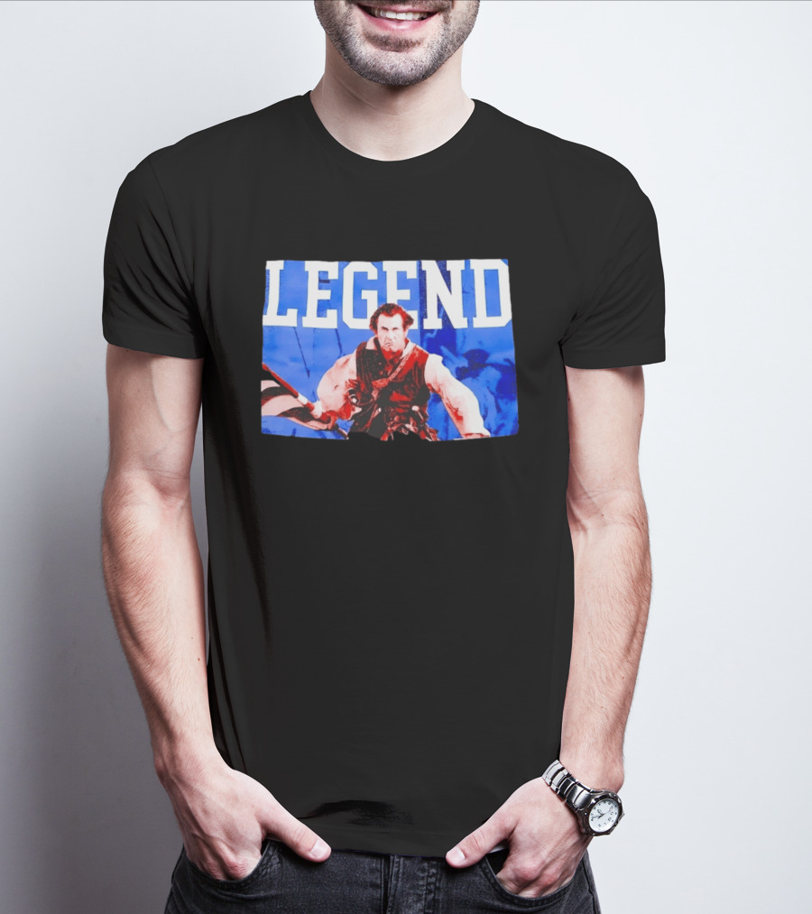 Legend Mel Gibson 2000 Film The Patriot T-Shirt