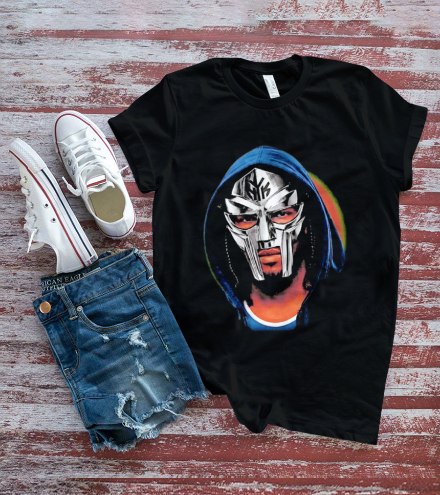 Jalen Brunson New York Knicks MF Doom Mask T-Shirt