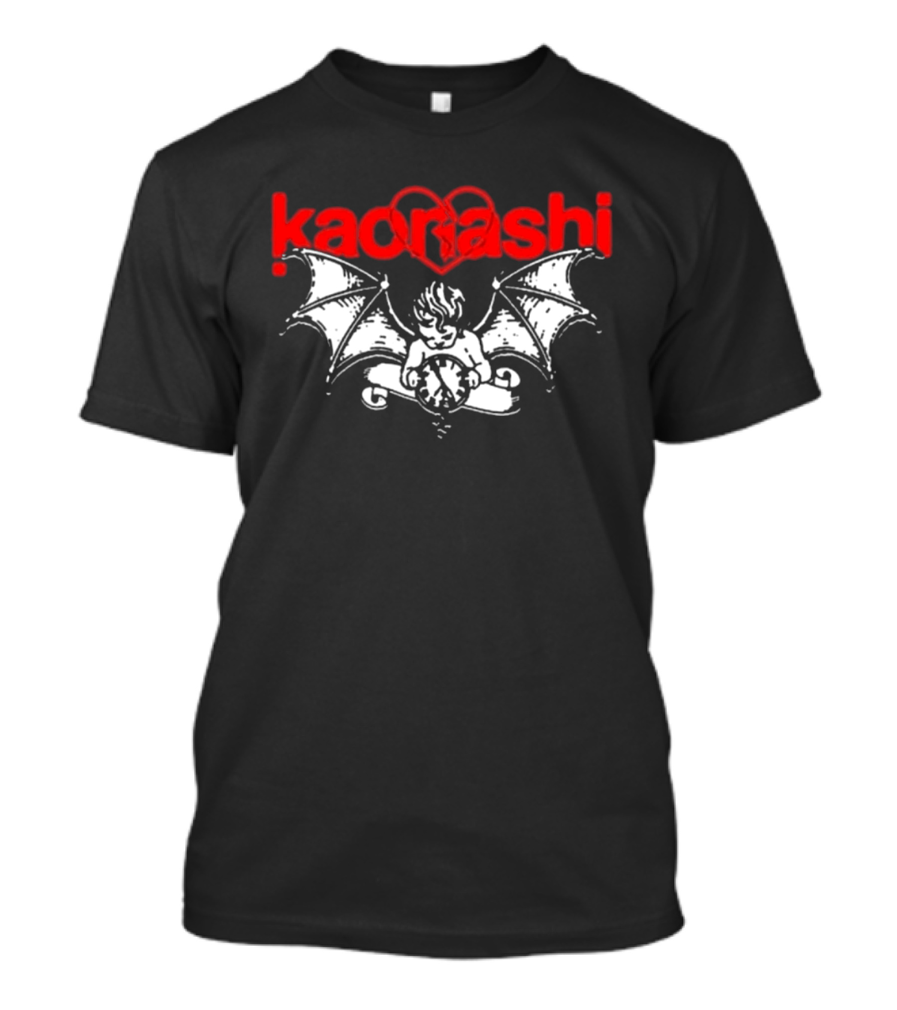Kaonashi Heart Winged Baby T-Shirt