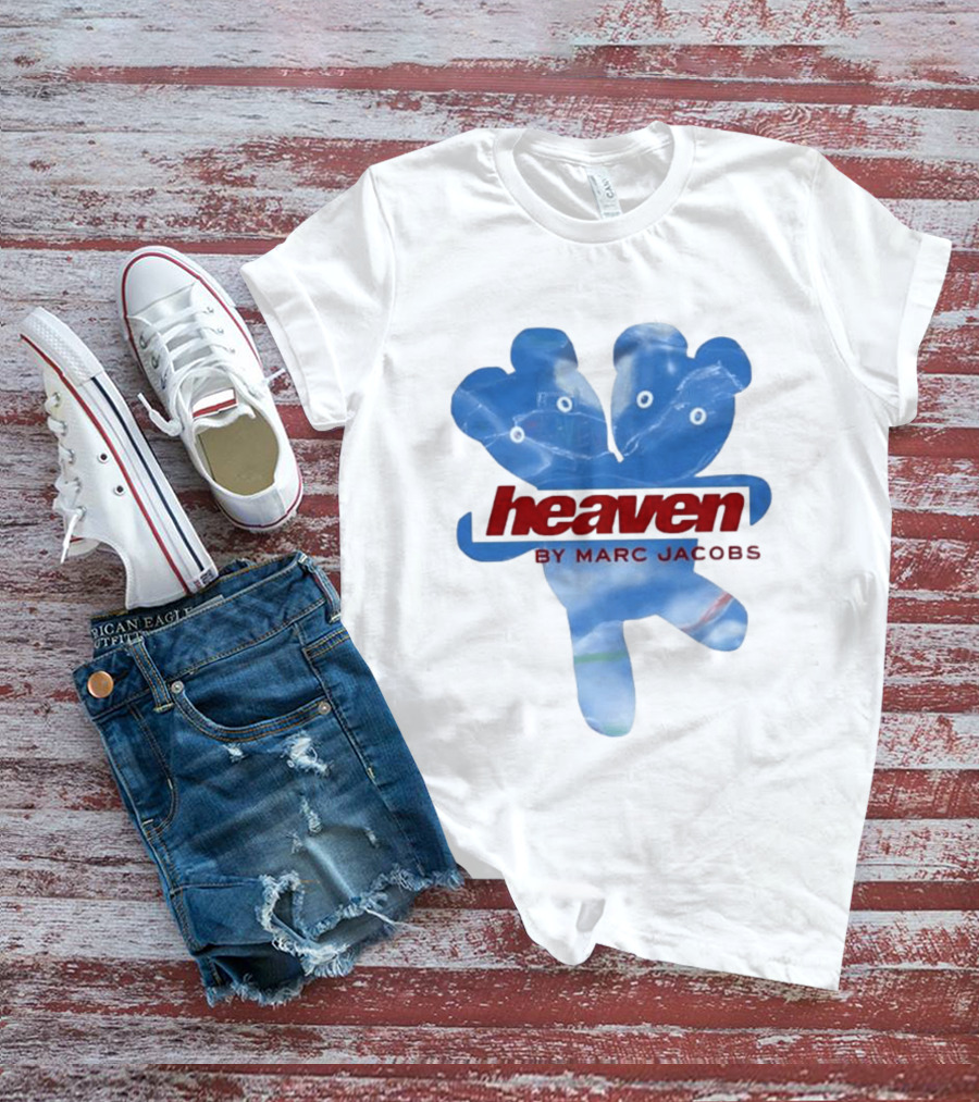 Double Headed Bear Heaven By Marc Jacobs T-Shirt