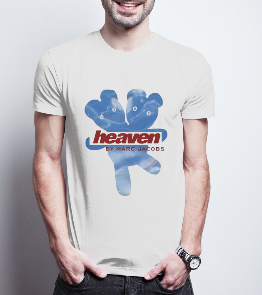 Double Headed Bear Heaven By Marc Jacobs T-Shirt