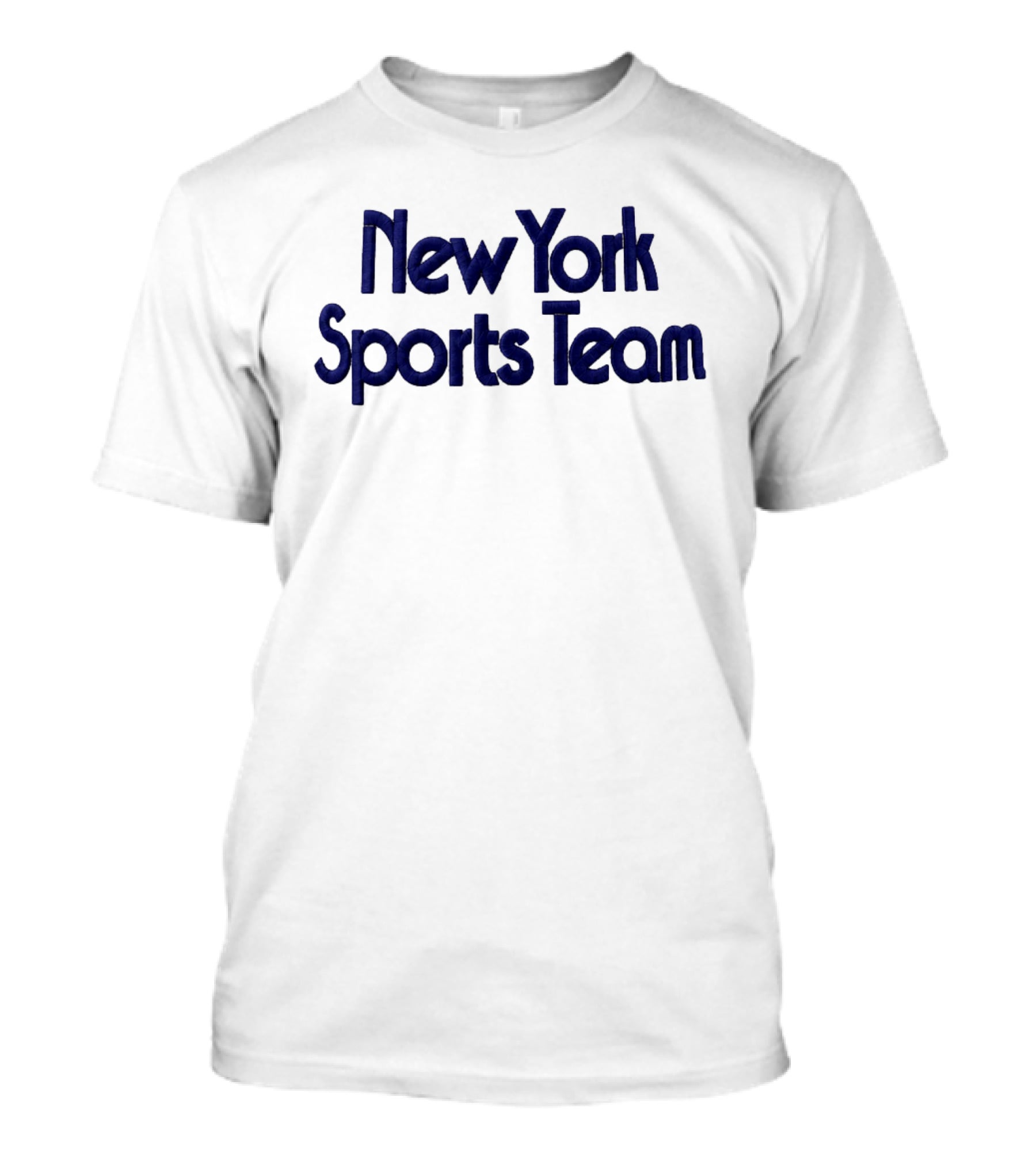 New York Sports Team 2026 Hats T-Shirt