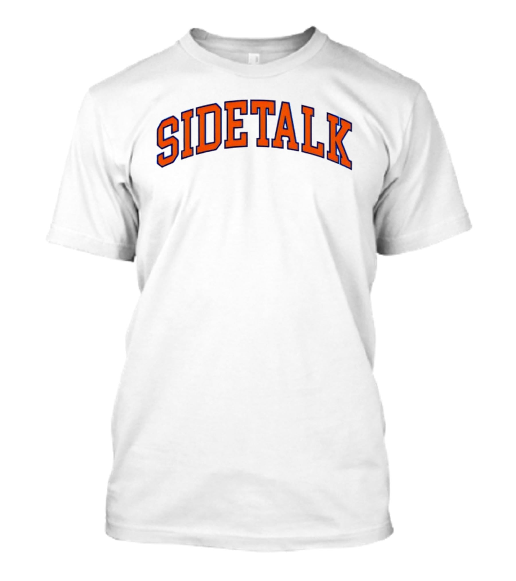 Sidetalk New York Knicks Basketball Fan Merchandise T-Shirt