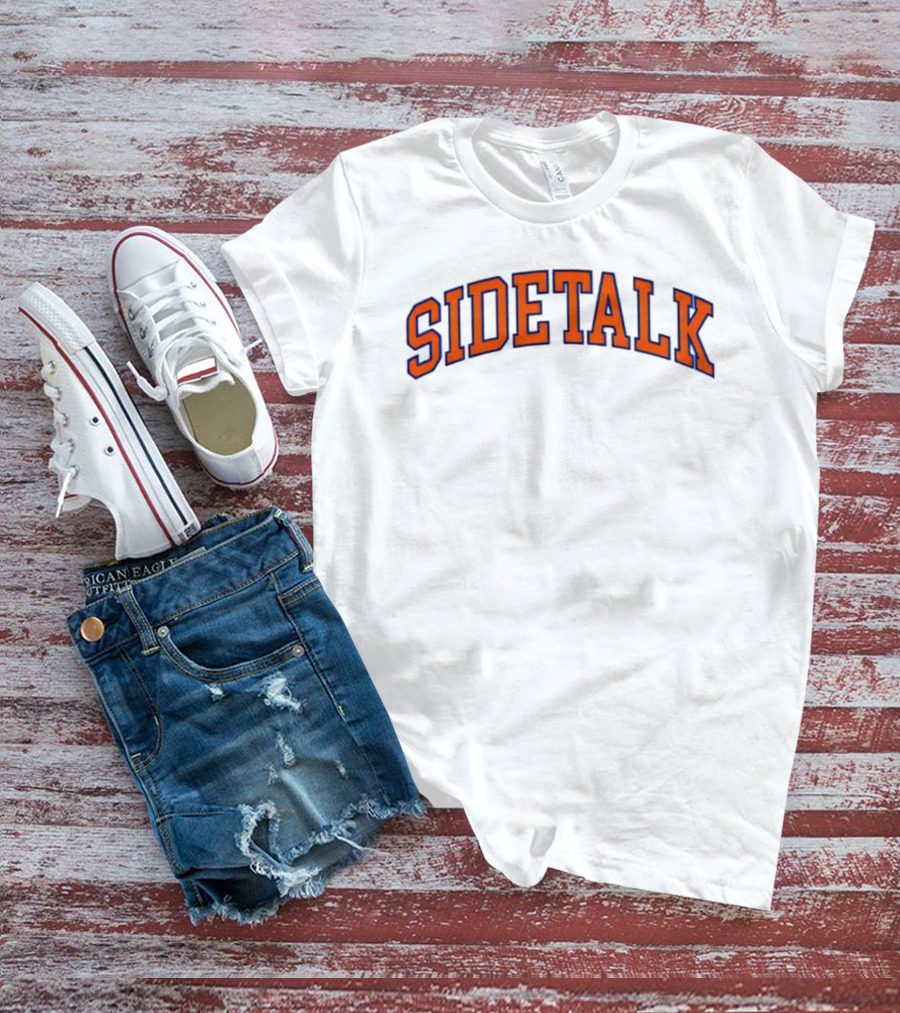 Sidetalk New York Knicks Basketball Fan Merchandise T-Shirt