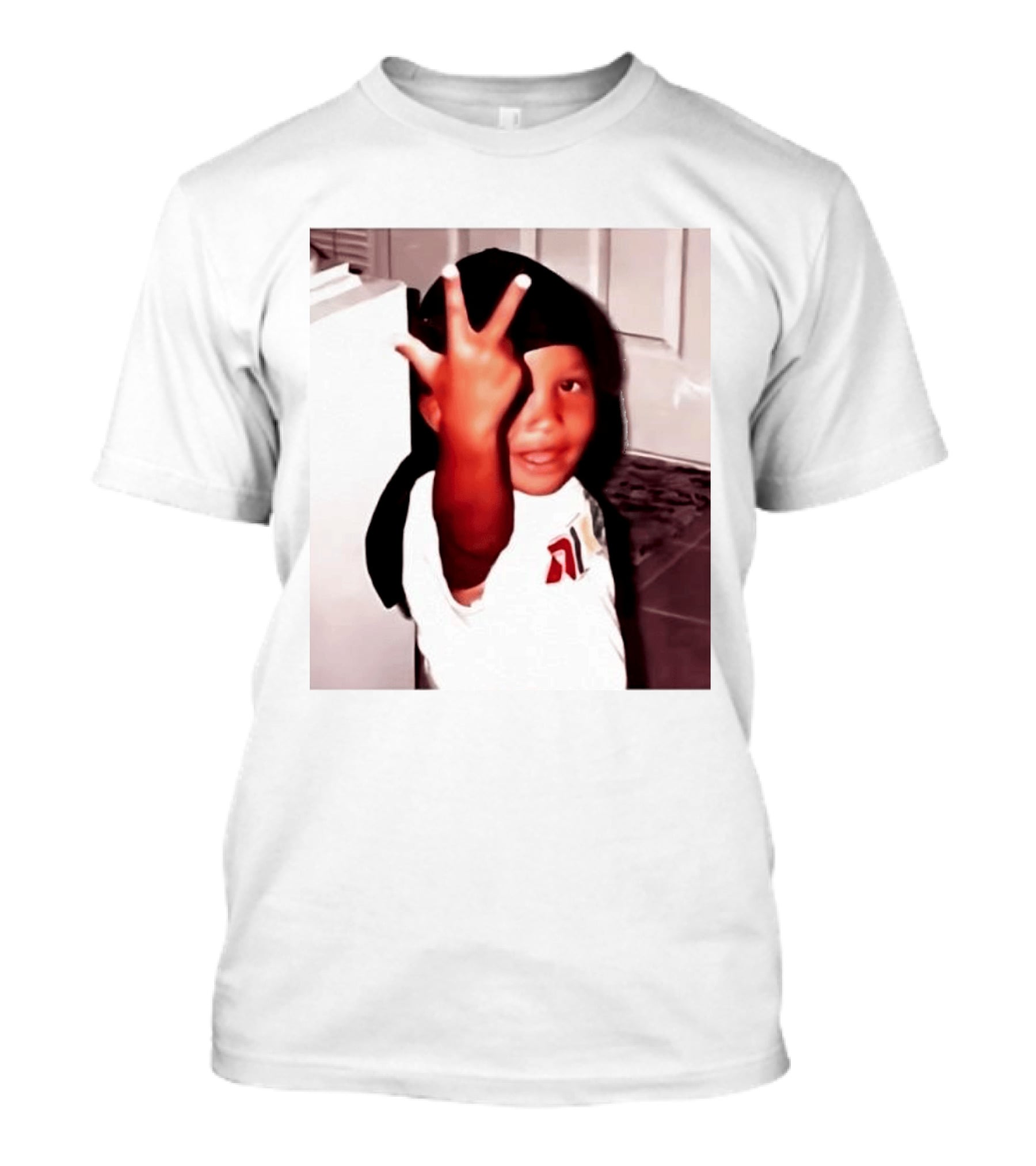 Kevin Durant Phoenix Suns Childhood Photo Finisher T-Shirt