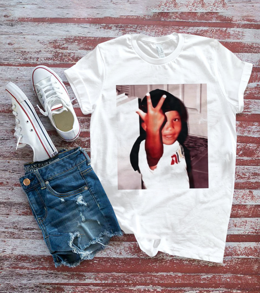 Kevin Durant Phoenix Suns Childhood Photo Finisher T-Shirt