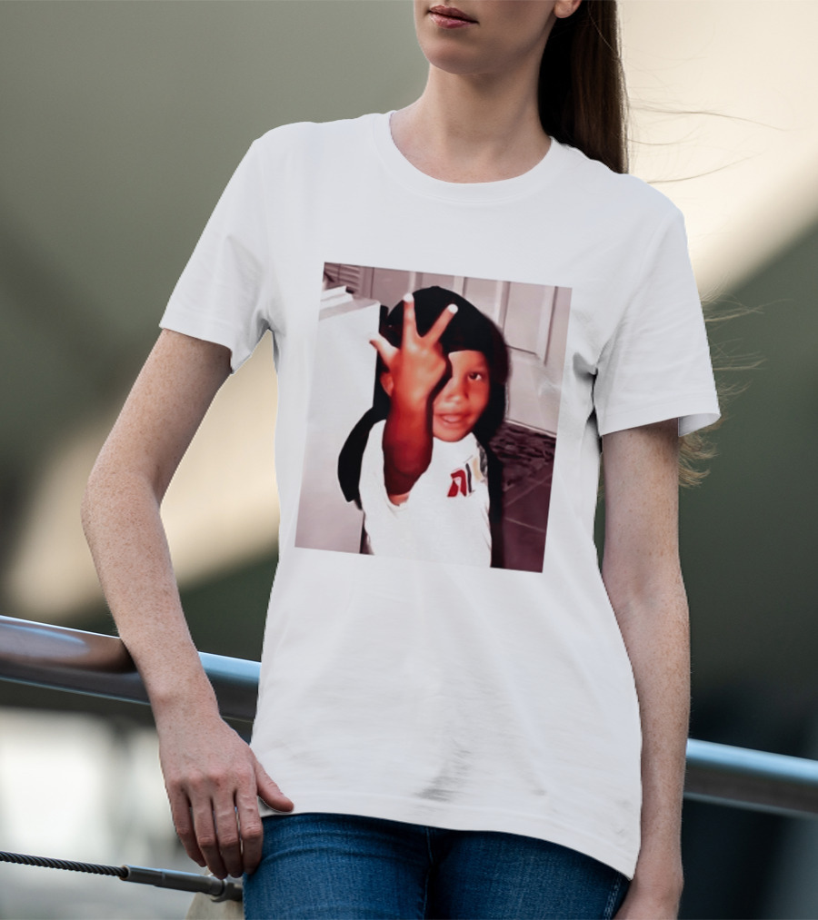 Kevin Durant Phoenix Suns Childhood Photo Finisher T-Shirt