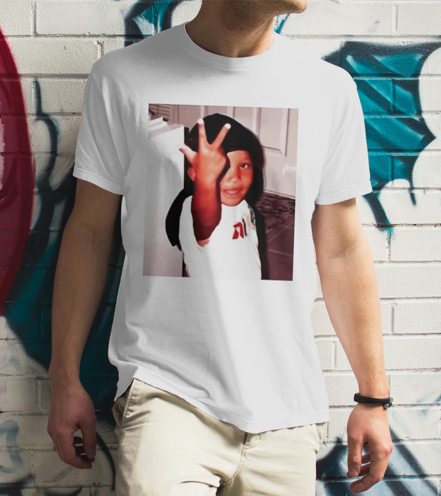 Kevin Durant Phoenix Suns Childhood Photo Finisher T-Shirt