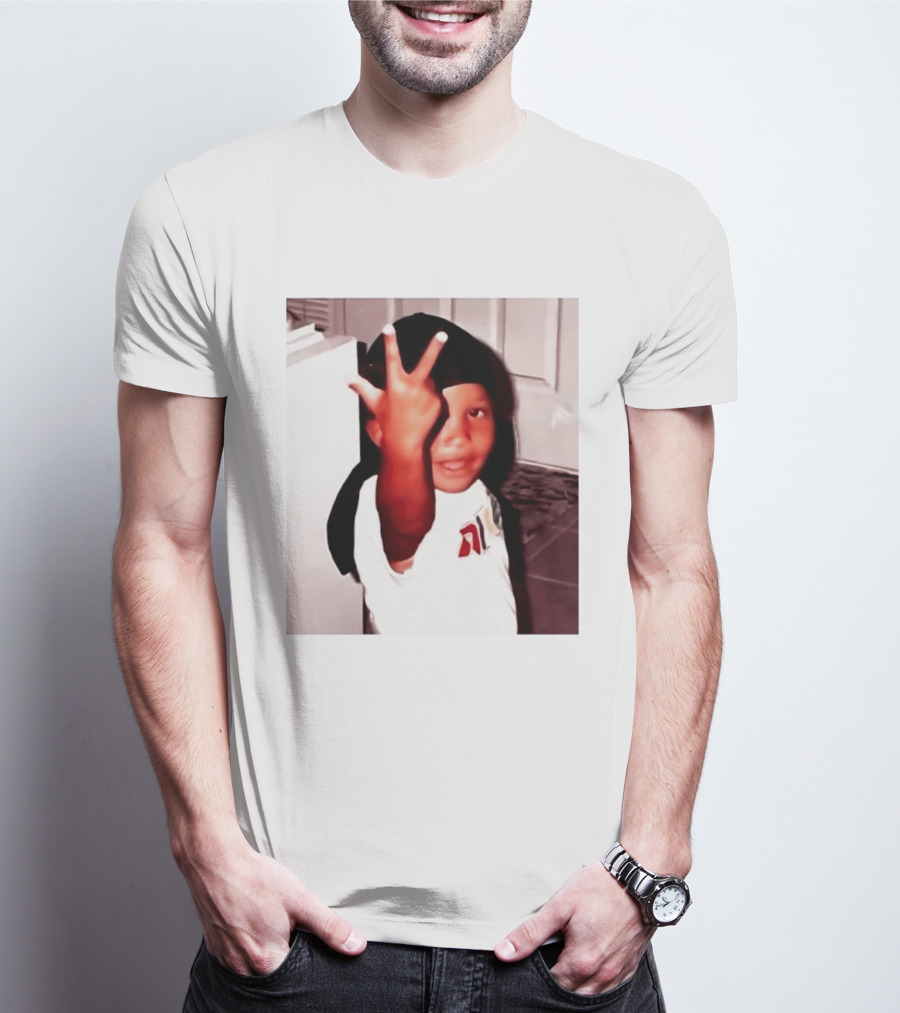 Kevin Durant Phoenix Suns Childhood Photo Finisher T-Shirt