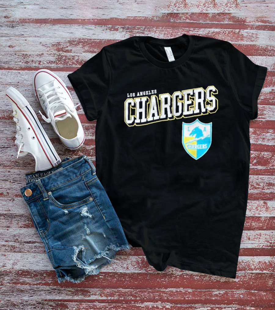 Los Angeles Chargers Training Camp Black Edition T-Shirt