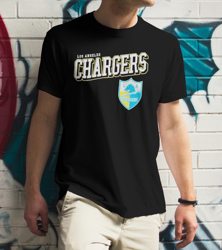 Los Angeles Chargers Training Camp Black Edition T-Shirt