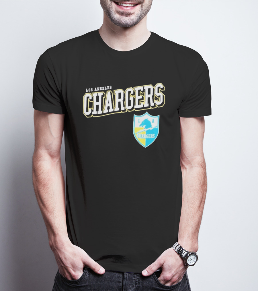 Los Angeles Chargers Training Camp Black Edition T-Shirt