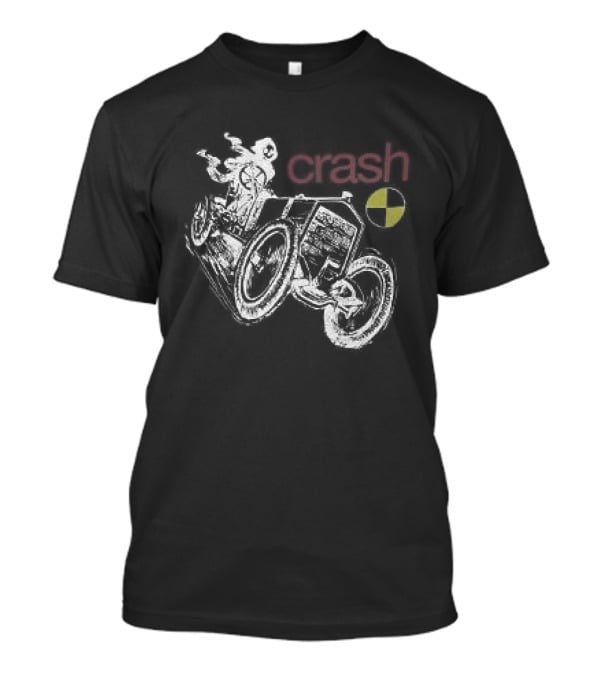 James Dean Crash Film Star Iconic Auto Incident T-Shirt