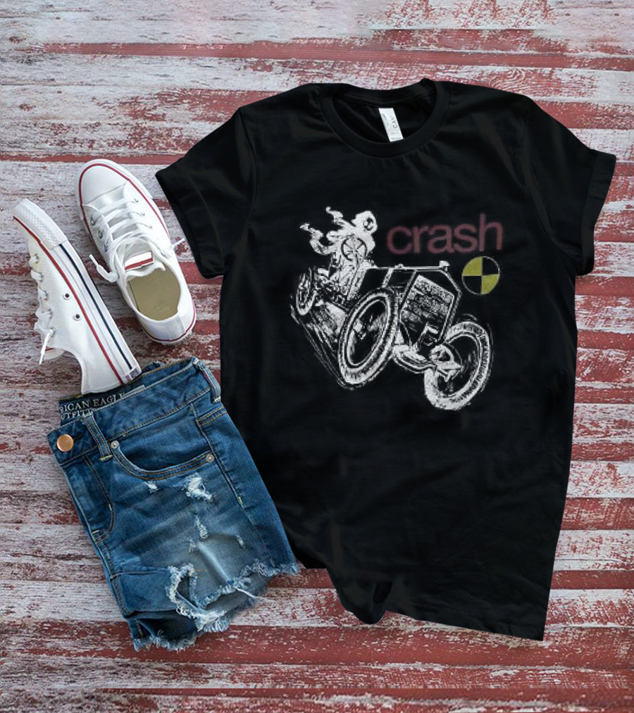 James Dean Crash Film Star Iconic Auto Incident T-Shirt
