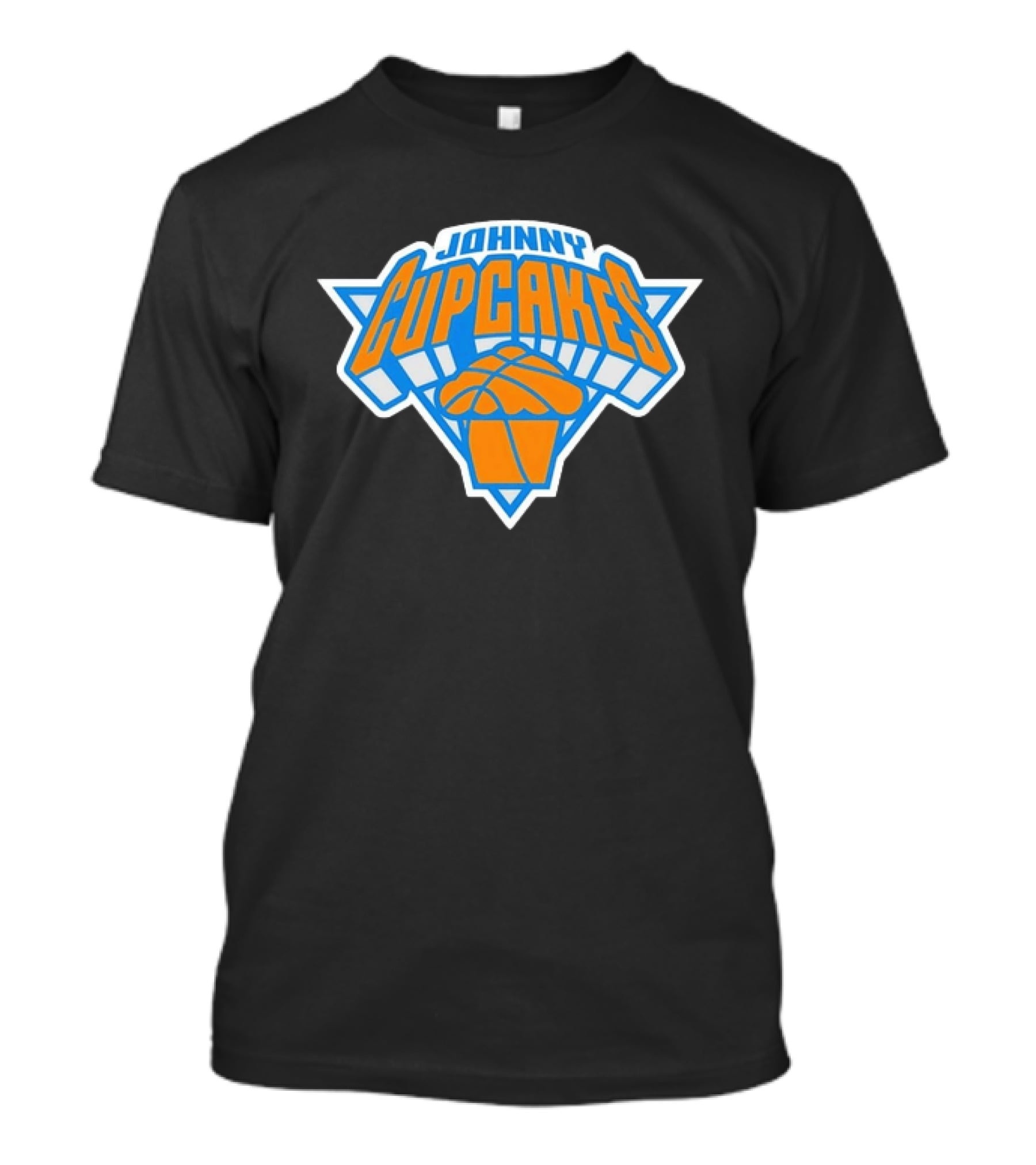 Johnny Cupcakes Bakerball Champs 2026 Team Cupcake Basketball T-Shirt