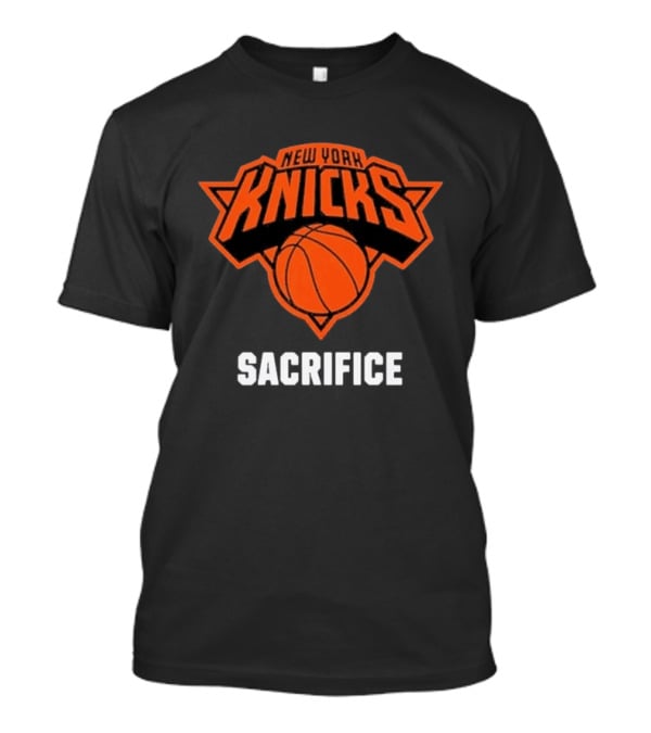 New York Knicks Sacrifice Basketball Team Fan T-Shirt