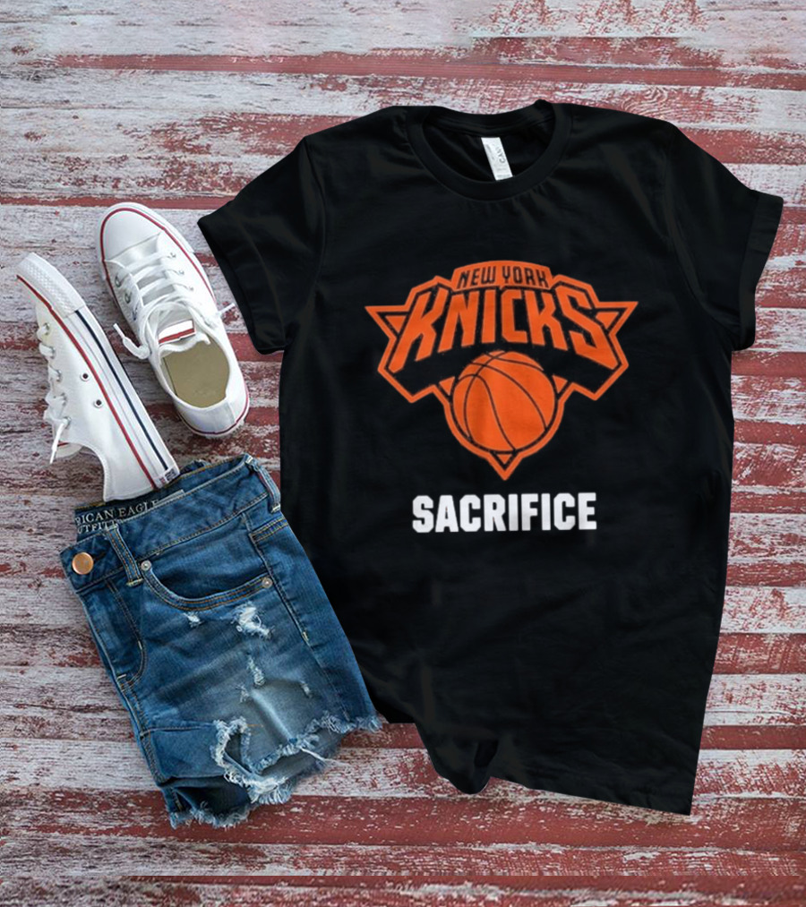 New York Knicks Sacrifice Basketball Team Fan T-Shirt