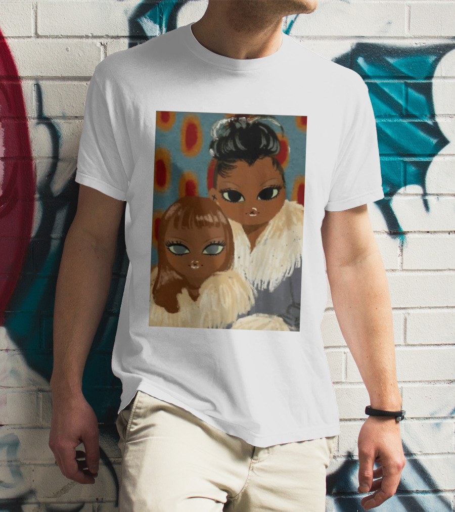 Bratz Dolls Cloe Yasmin Fashion Iconic Style Fur Outfits T-Shirt
