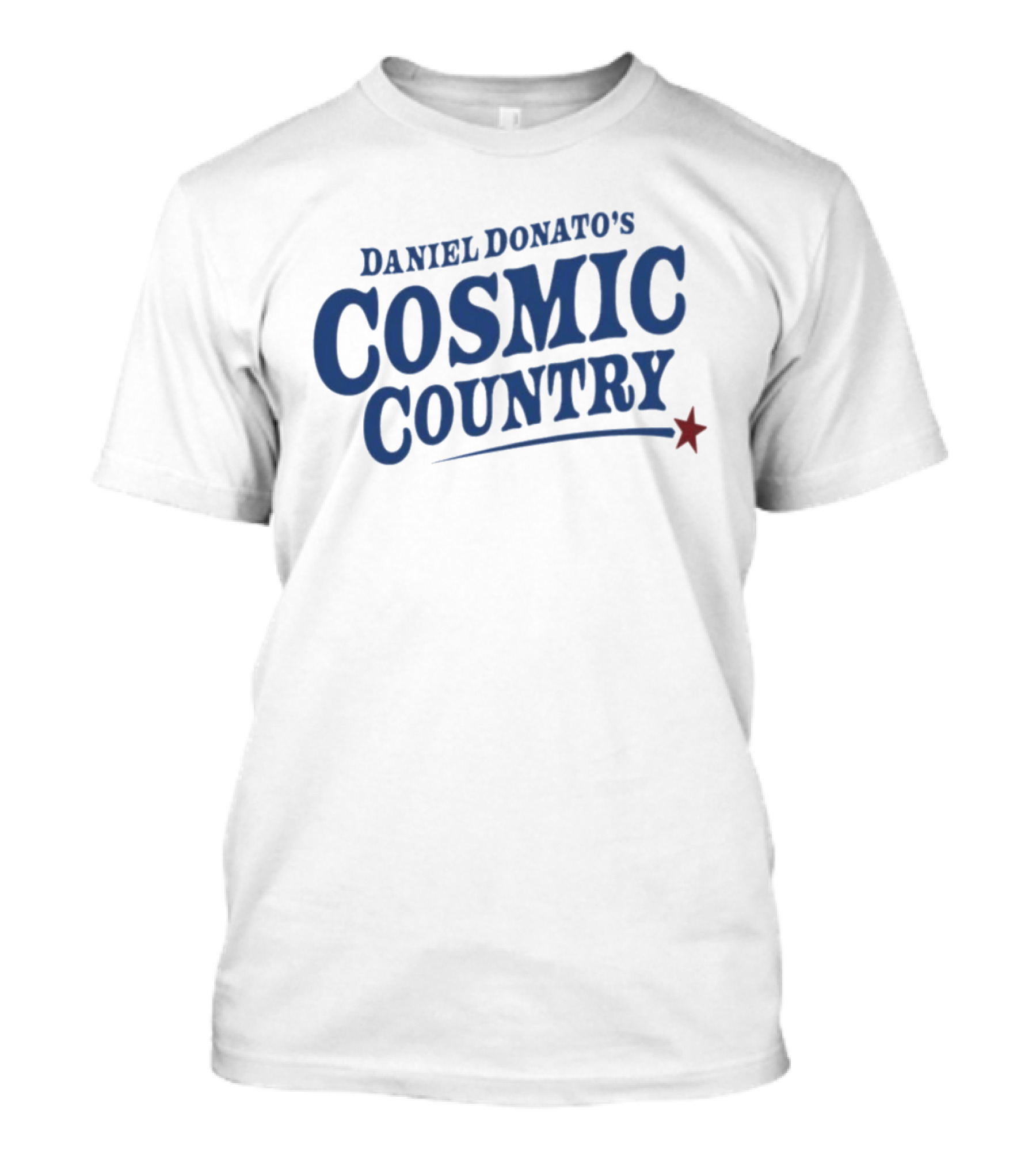 Daniel Donato's Cosmic Country Star T-Shirt