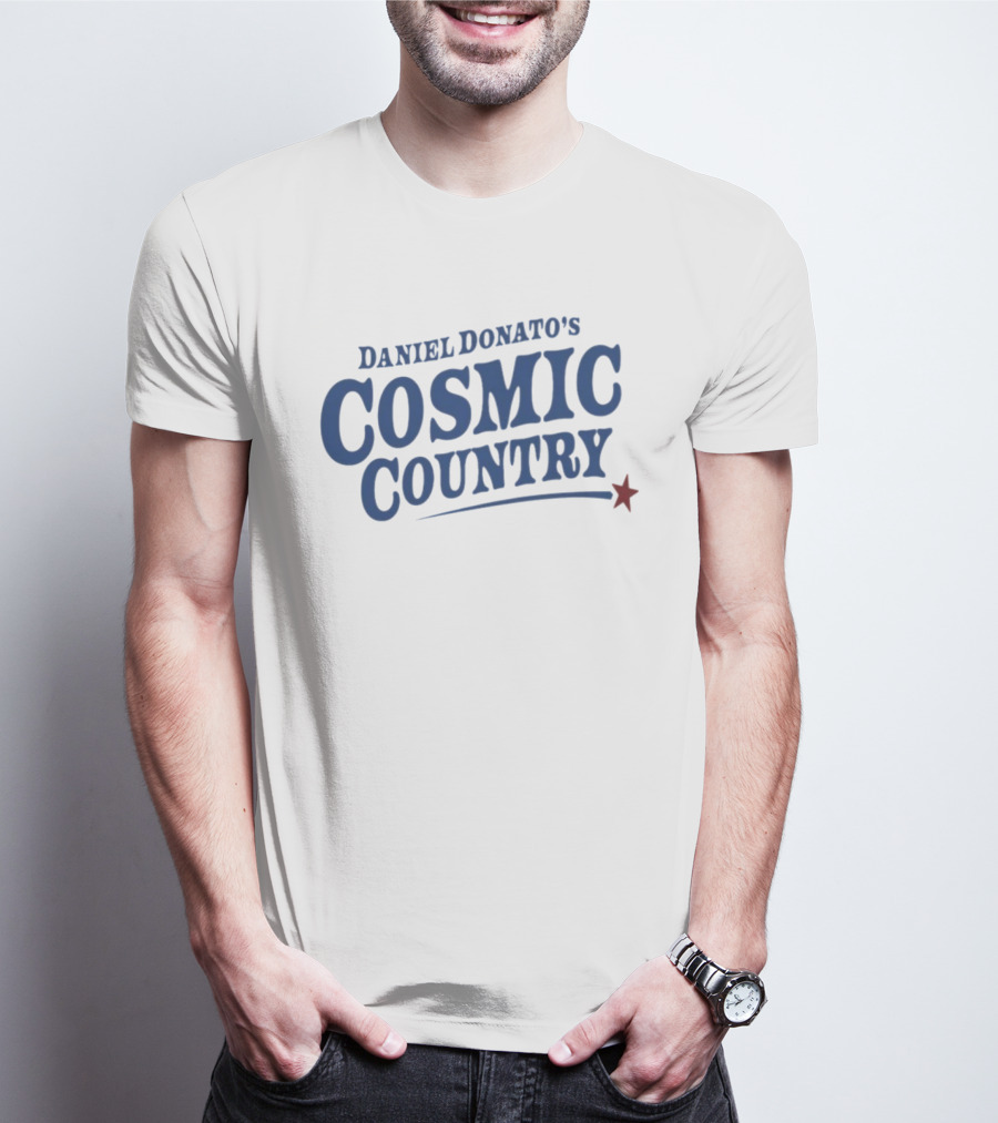 Daniel Donato's Cosmic Country Star T-Shirt