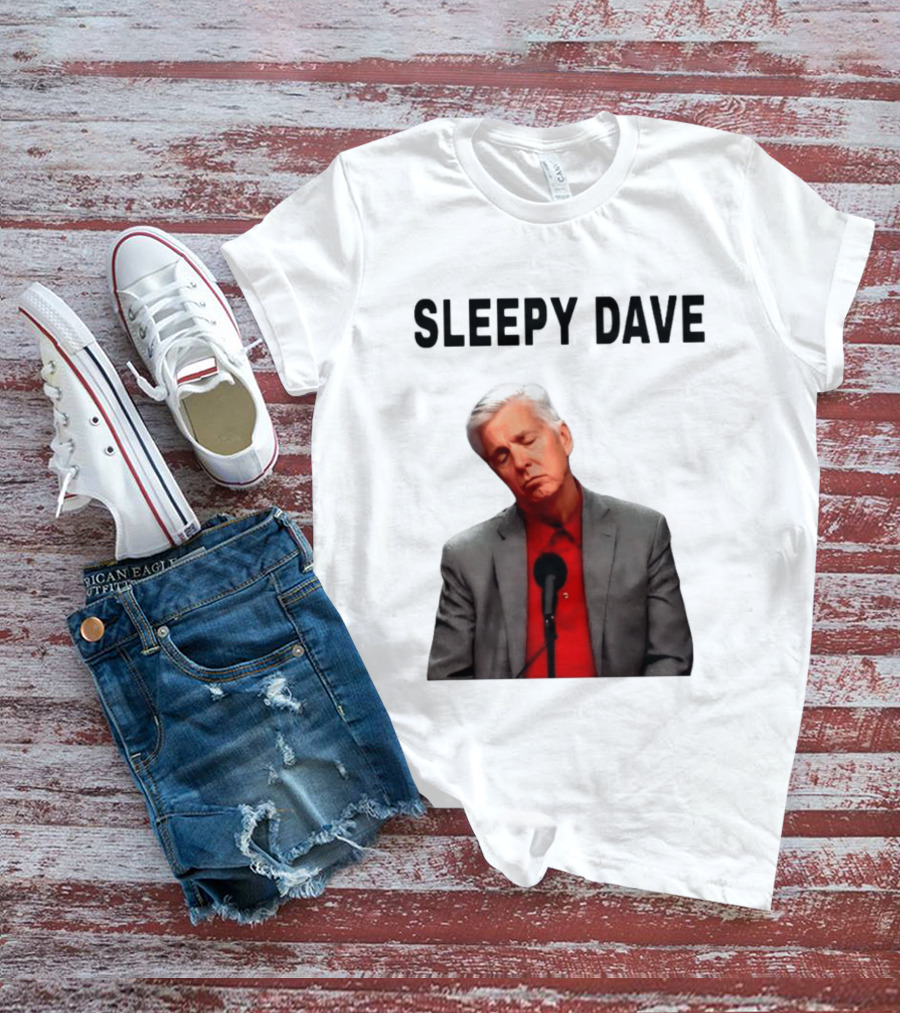 Sleepy Dave Dave Dombrowski Meme T-Shirt