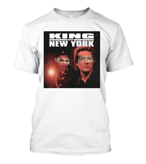 King Of New York Knicks Retro Movie T-Shirt
