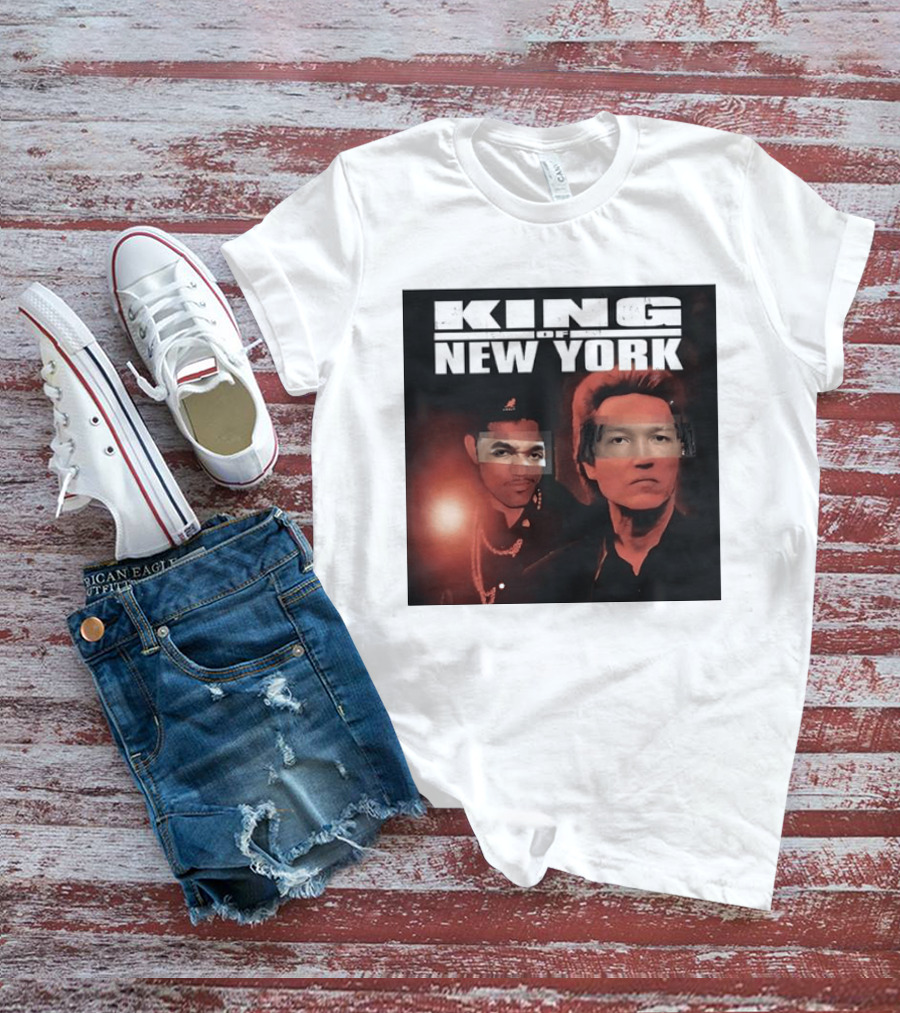 King Of New York Knicks Retro Movie T-Shirt