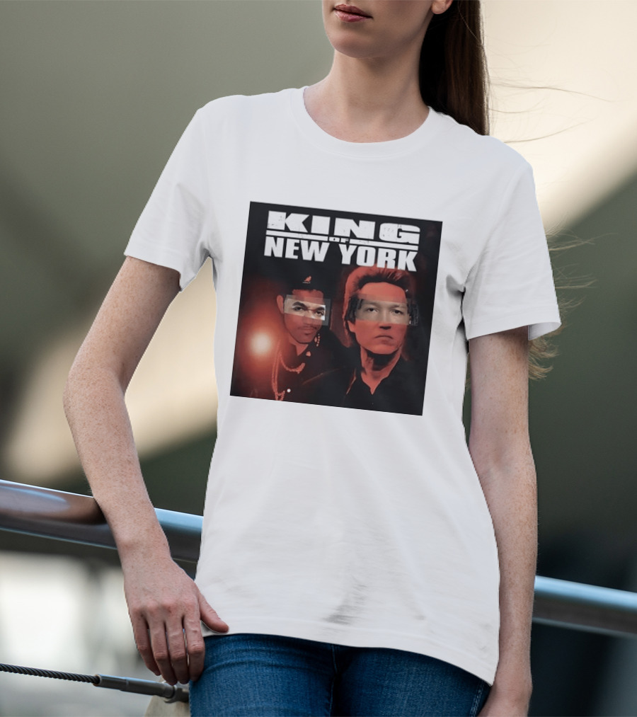 King Of New York Knicks Retro Movie T-Shirt