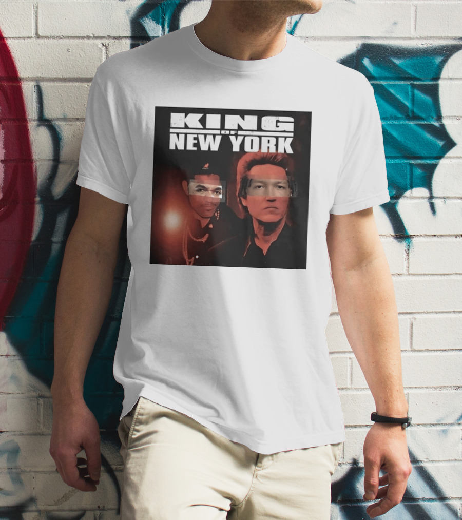 King Of New York Knicks Retro Movie T-Shirt